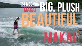 2024 Moomba Makai  Wakesurf Review   Big, Plush & Beautiful