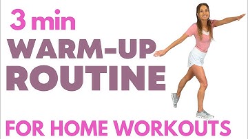 Quick Warm Up Routine | Do This Warm Up Before Your Workouts
