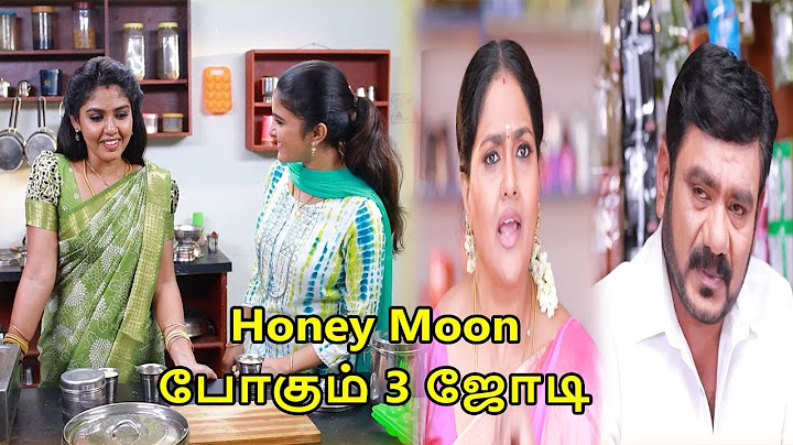 Pandian Stores 2 Honey Moon Trip Upcoming Promo 24th to 27th July 2024 Review | Serial Corner