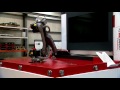 Timesavers 42 wrb series deburring and edge rounding with a robot arm