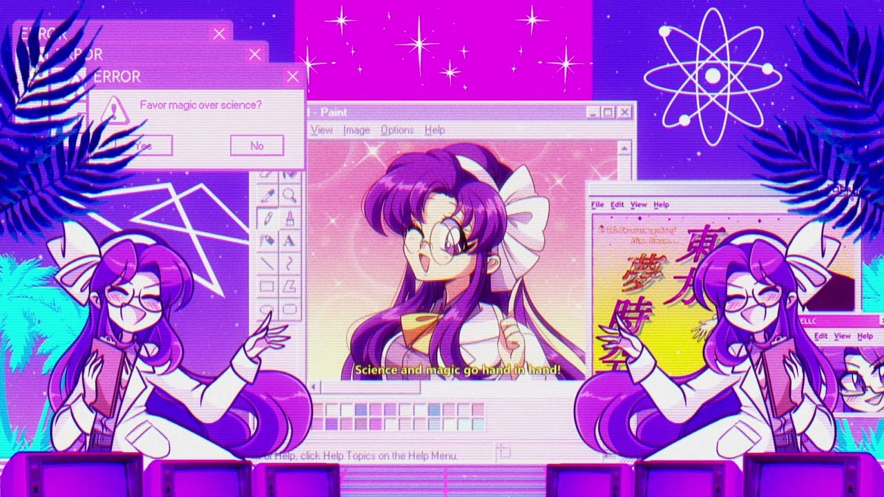 【東方】Phantasmagoria of Dim.Dream 全曲Win風アレンジ「夢幻遊戯　～ Dream War」