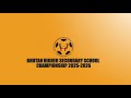 UGYEN ACADEMY vs GELEPHU HSS (U-19 GIRLS)