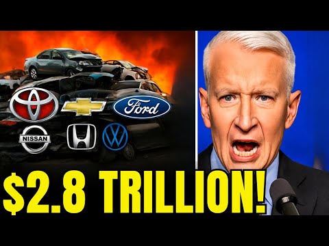 2.8 Trillion European Car Market Crash! (9 Brands Gone by 2026)