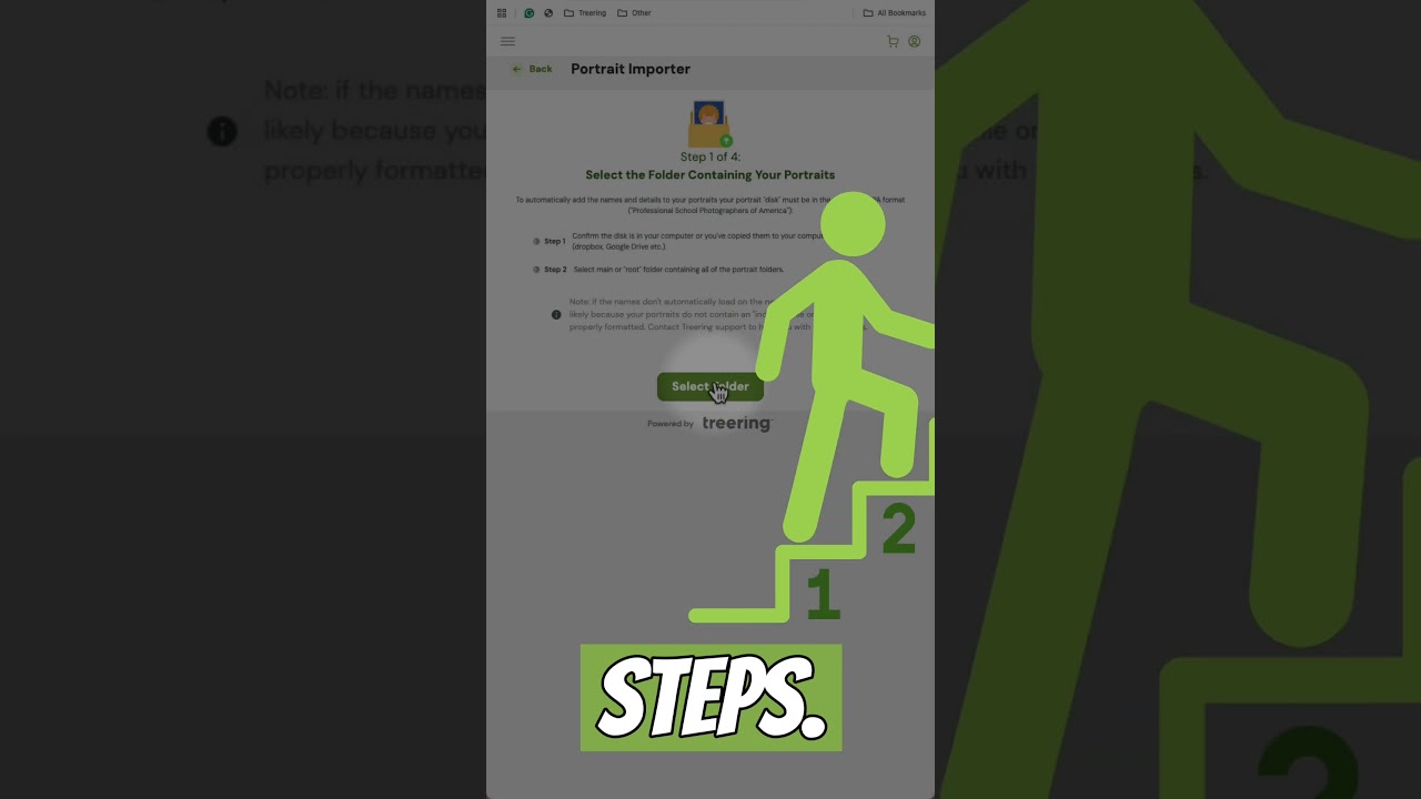 Upload Yearbook Portraits Like a PRO! 