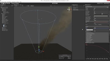 unity 3D particles smoke funnel 2   debris