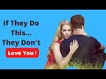 12 Signs Your Partner Is Not In Love With You Even If You think They Do.| Human Psychological Facts.