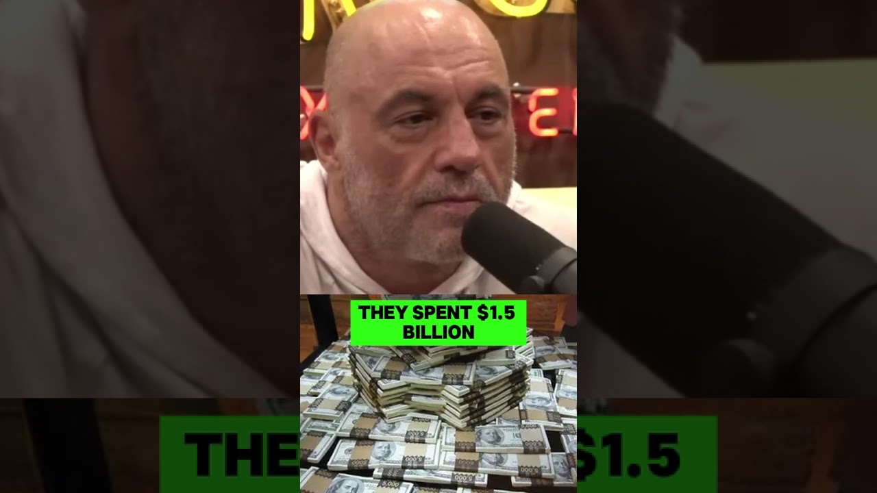 Joe Rogan Reacts: Bernie Sanders on $1.5B Harris Campaign Donations After Elon Musk Mention 