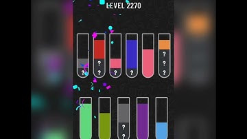 Water Sort Puzzle - Level 2270