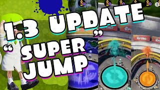 1.3 Update Quick Super Jump & Stealth Jump Abilities Splatoon Nintendome