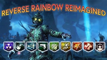 Origins Excavation Site Reverse Rainbow Perk Challenge - Black Ops 2 Zombies Reimagined Mod