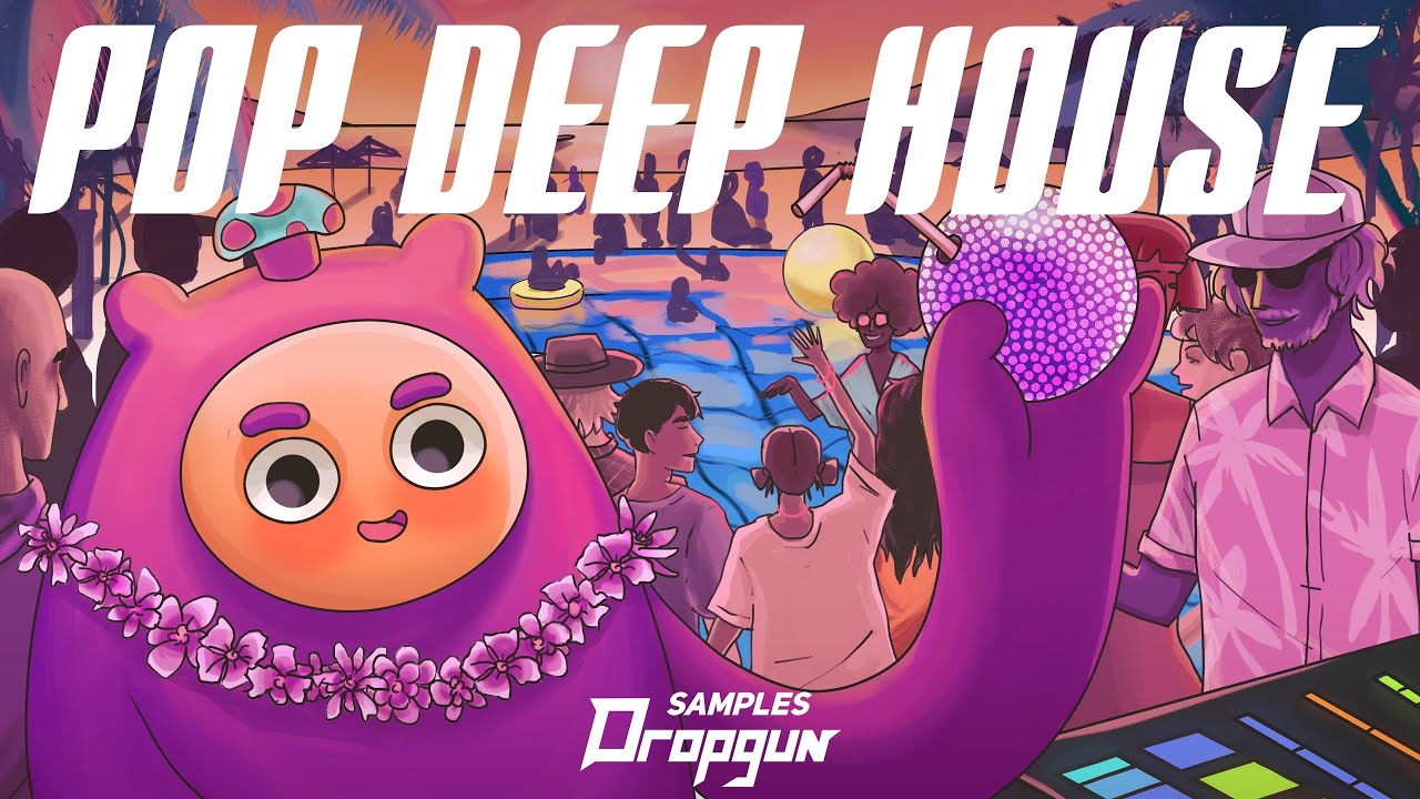 Dropgun Samples Deep Tech House. Ninja Dropgun. Dropgun.