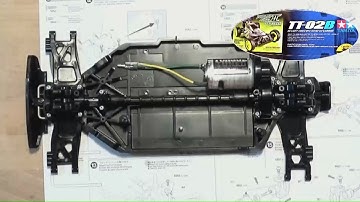 Tamiya Plasma Edge II TT-02B Build Part One