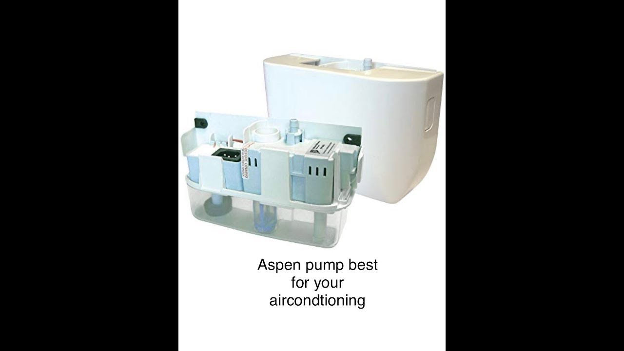 Aspen pump how to installed on the aircondtioning 2021