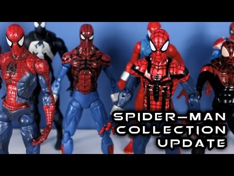 spider man collection