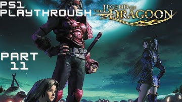 The Legend of Dragoon PS1 Playthrough | Original Hardware | Retrotink5x | Disc 4 | Part 11