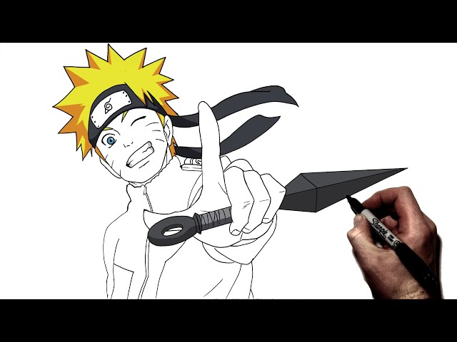 my drawing of Naruto lolalshaikh94 - Illustrations ART street