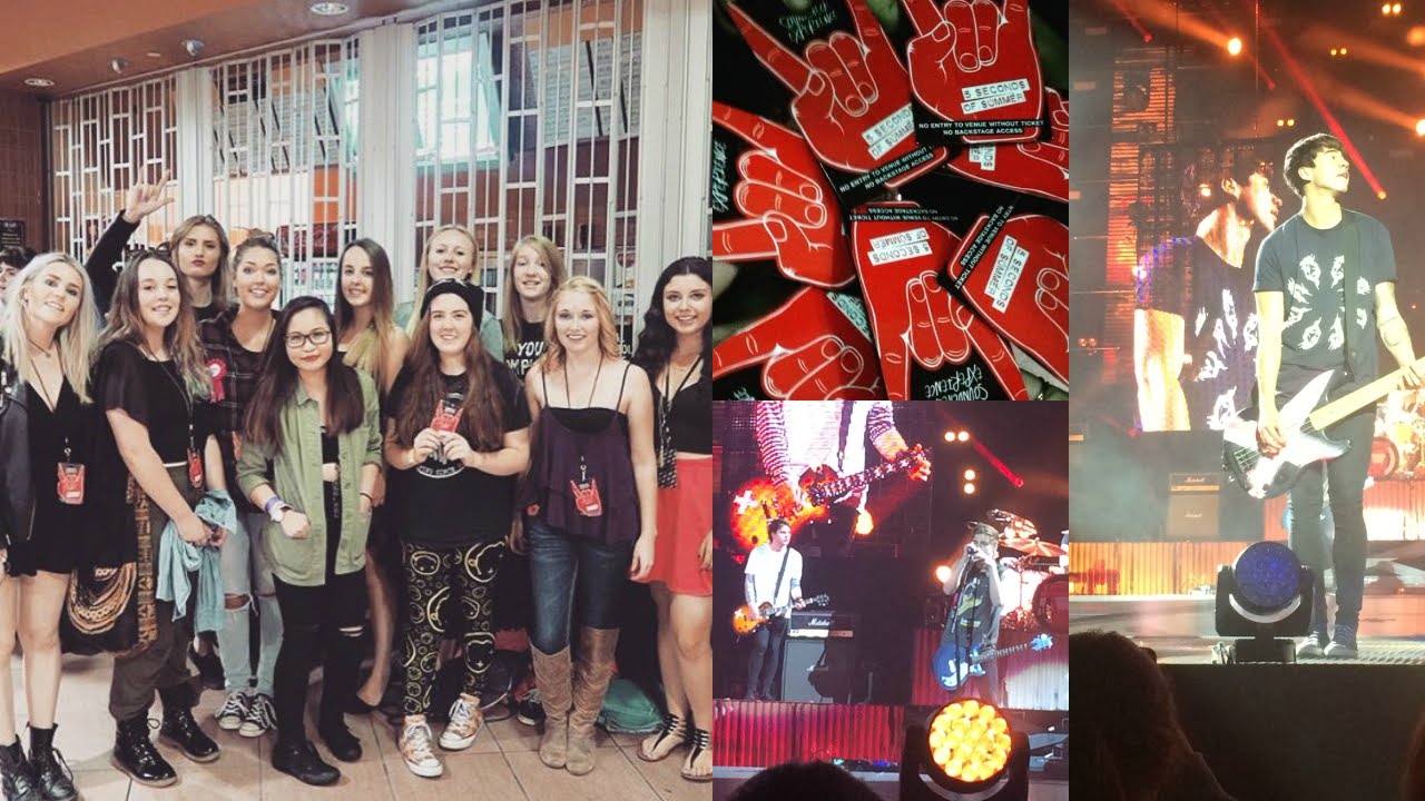 5sos Vip 5SOS ROWYSO VIP SOUNDCHECK EXPERIENCE + CONCERT VLOG || 07.27.15 - YouTube