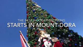 Christmas Shopping in Mount Dora