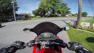 2009 Kawasaki ninja 650 test drive review