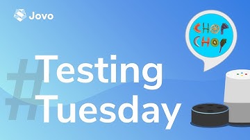 #TestingTuesday: Chop Chop Alexa Skill