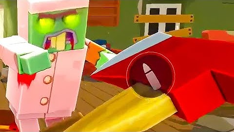 Pixel Combat Zombies Strike - Axe Weapon Full Unlocked Android Gameplay Walkthrough Part 74