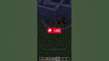 How to Build a so Fast Carousel in Minecraft #shorts