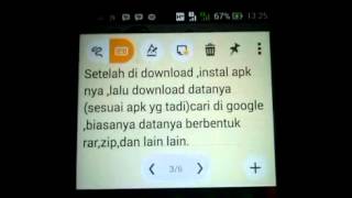 Cara menginstal apk + data (rar,zip dan lain lain) screenshot 5