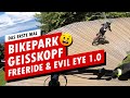 Freeride &amp; Evil Eye 1.0 am Bikepark Geisskopf – kann und will man das als Anfänger mit Kind fahren?