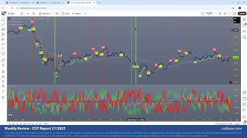 Commitments of Traders Review - COT Report 21/2025!