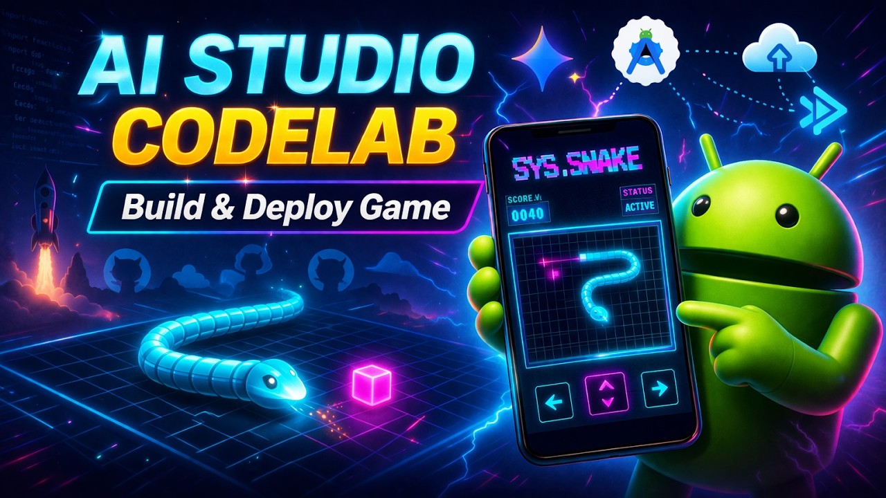 Vibe Code with Gemini in Google AI Studio | Full Codelab | Live Deploy ...