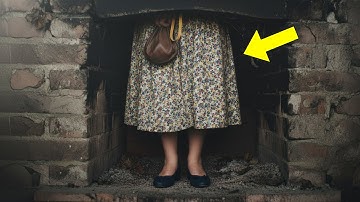 Dad Sets Up Camera to Catch a Thief — Only To Find Mother-in-Law in The Chimney