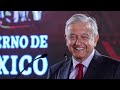 Presidente AMLO responde a pronósticos de calificadoras. Conferencia de prensa