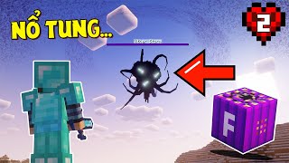 MINECRAFT TẬN THẾ WITHER STORM | TẬP 2 | MÌNH CHO NỔ TUNG NÓ...