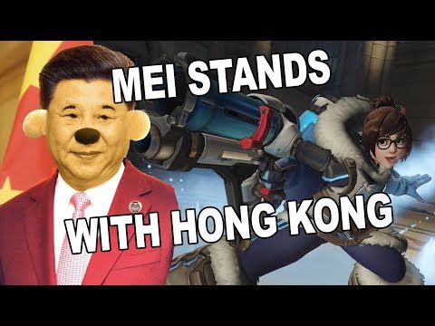 mei-stands-with-hong-kong---光復香港，時代革命