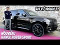 Essai range rover sport p440e  record de consommation 