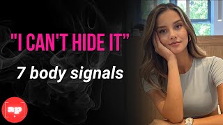 7 Hidden Gestures She Cant Control Around You when She Likes You