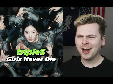 ALL OF EM (tripleS(트리플에스) Girls Never Die Official MV Reaction)