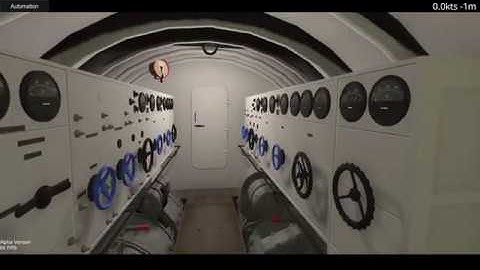 U-Boat Sim Devlog - Alpha Branch - Electric Aux Panels