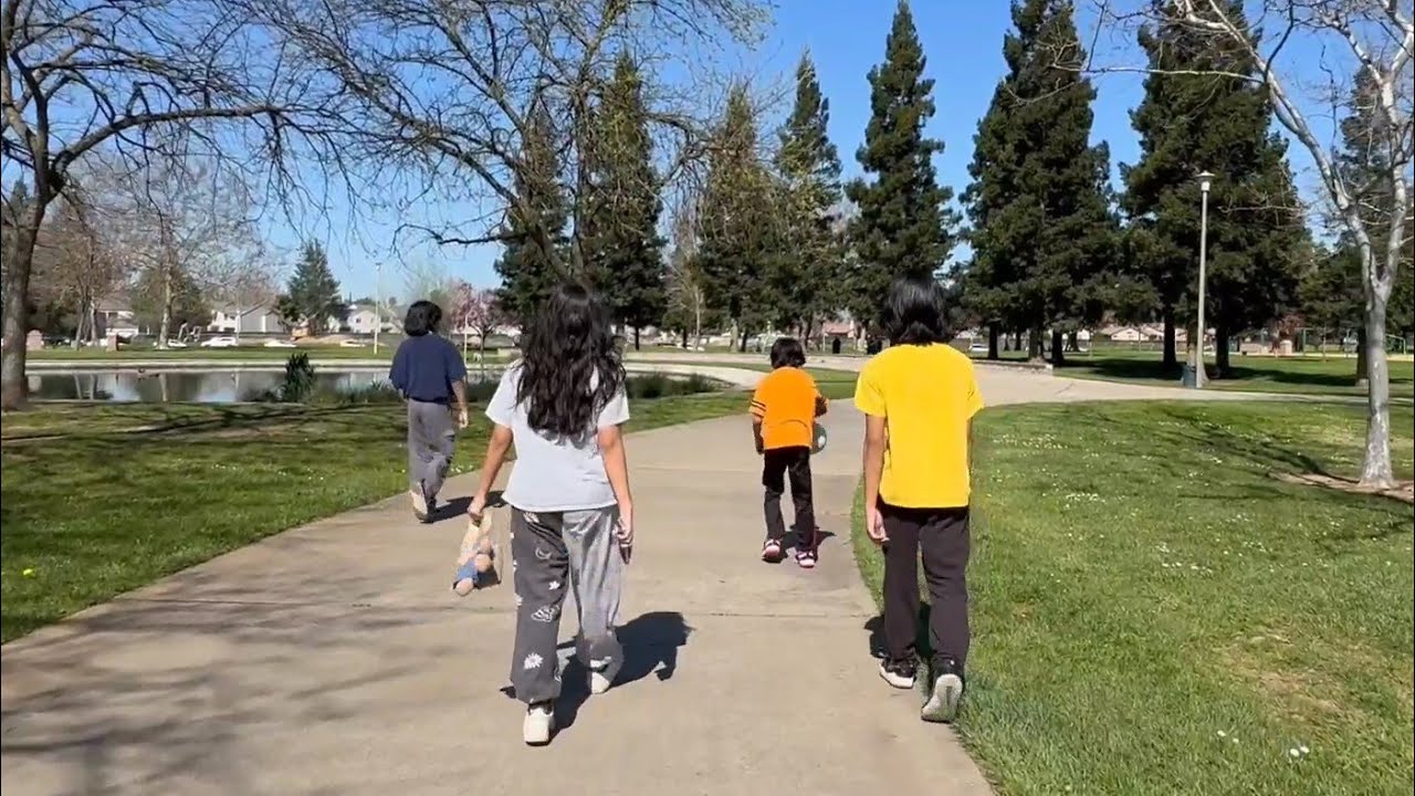 First time going to the park this 2024 | North Laguna Creek Park #familyvlog