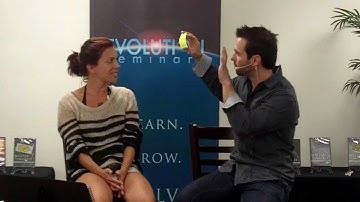 Cool NLP Spelling Strategy demo from our NLP training in Orange County with Matt Brauning