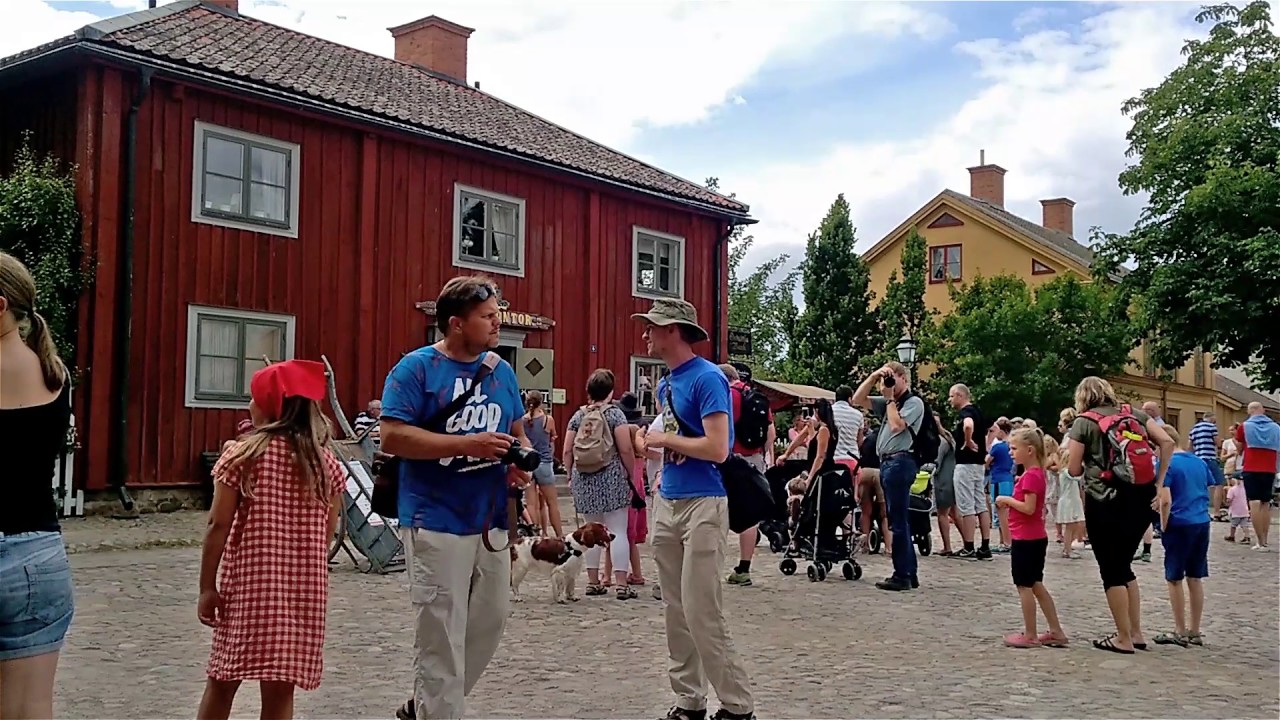 Det stora bankrånet 1854 Östgötha Bank 27 juli 2016 Gamla Linköping