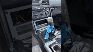 Fixing a Fox Body shifter, the right way 🤝 Thanks @GilktheGreat for shopping with us!