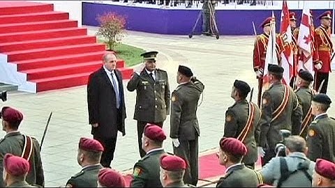 Грузия: новый президент вступил в должность