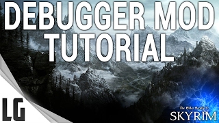 Debugger Console Mod Tutorial & Showcase Skyrim Special Edition