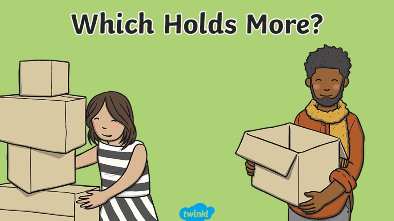 Capacity 'Which holds more?' YouTube