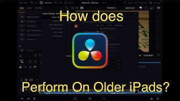 Davinci Resolve on Non M-Series IPad Pro!