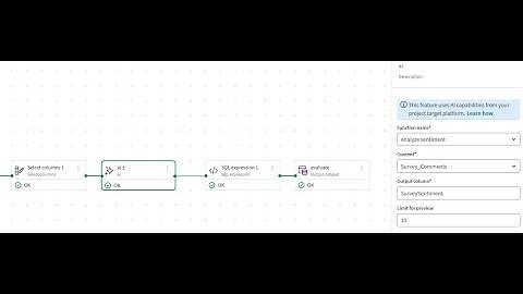 Embedding AI into your Data Pipeline