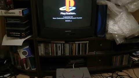 PS1 aesthetics - real hardware versus emulation (480p)