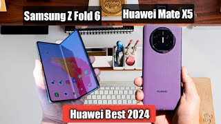 Samsung Z Fold 6 vs Huawei Mate X5 Comparison || Which is best