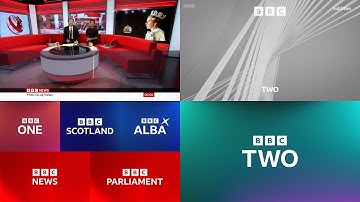 BBC Two Opt-out - 0600BST Friday 9th September 2022